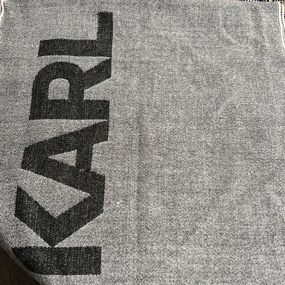 Karl Lagerfeld scarf